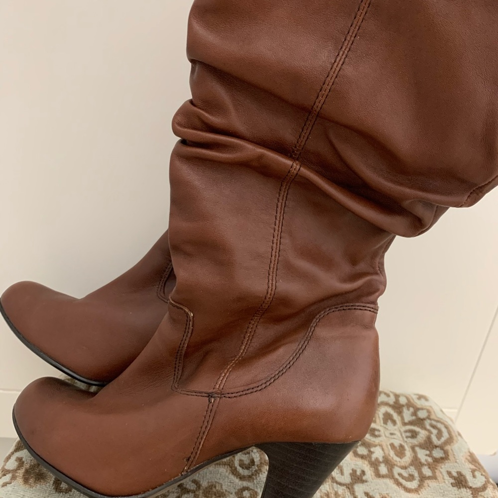 Knee high boots
